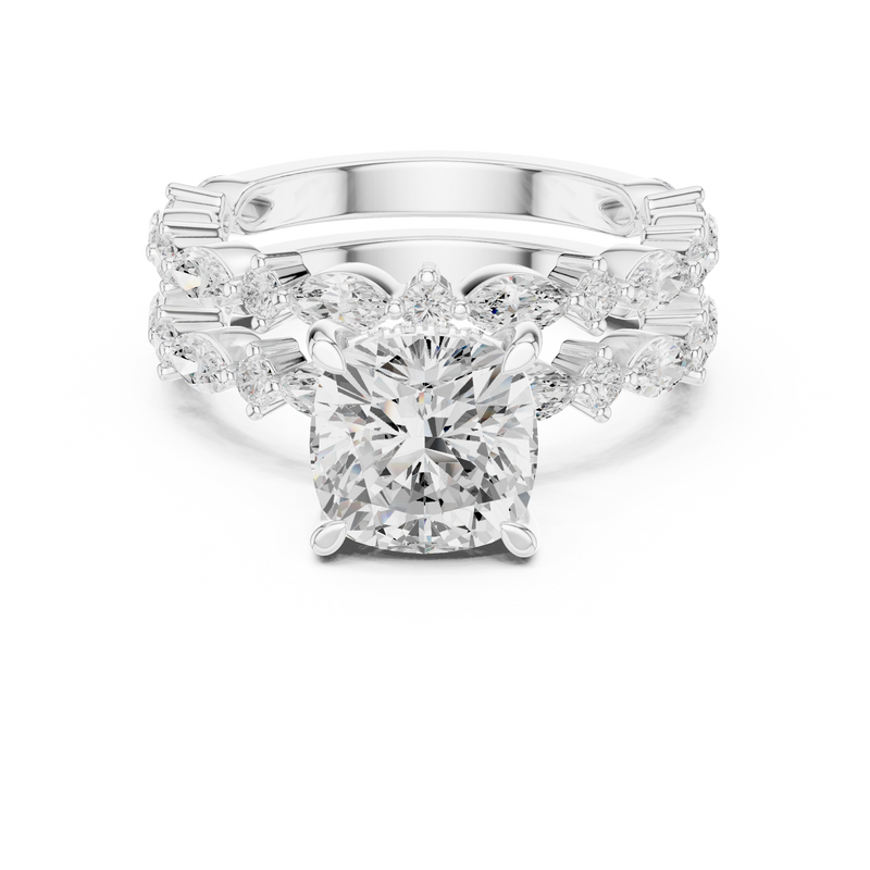 Ladies Ring DDLR-951 - White Gold - Image