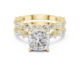 Ladies Ring DDLR-951 - Yellow Gold - Image