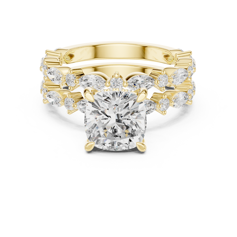 Ladies Ring DDLR-951 - Yellow Gold - Image