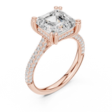 Ladies Ring DDLR-952@7 - Rose Gold - Image
