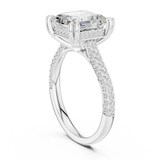Ladies Ring DDLR-952@7 - White Gold - Image