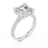 Ladies Ring DDLR-952@7 - White Gold - Image