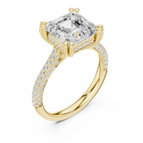 Ladies Ring DDLR-952@7 - Yellow Gold - Image
