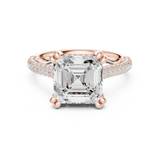 Ladies Ring DDLR-952@7 - Rose Gold - Image