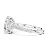 Ladies Ring DDLR-952@7 - White Gold - Image