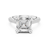 Ladies Ring DDLR-952@7 - White Gold - Image