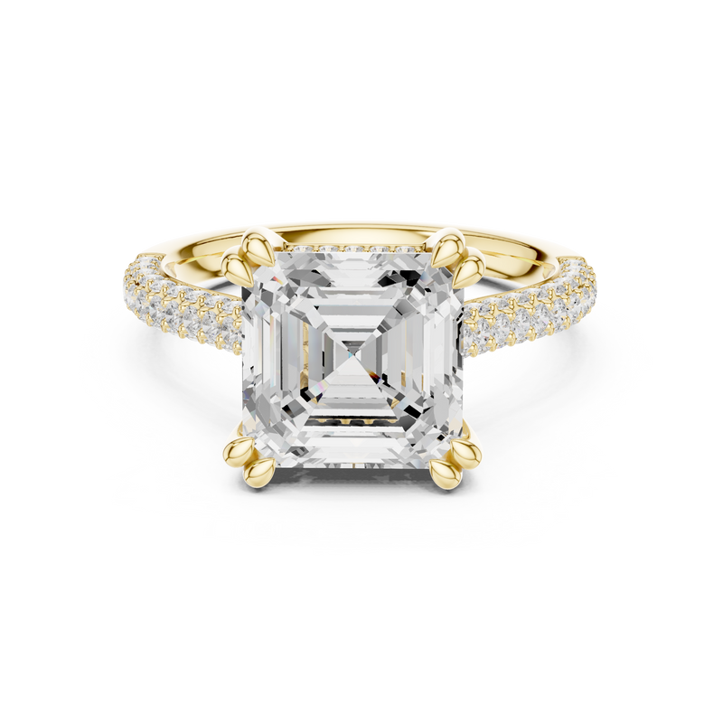 Ladies Ring DDLR-952@7 - Yellow Gold - Image