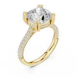 Ladies Ring DDLR-953@7 - Yellow Gold - Image