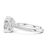 Ladies Ring DDLR-953@7 - White Gold - Image