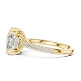 Ladies Ring DDLR-953@7 - Yellow Gold - Image