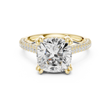Ladies Ring DDLR-953@7 - Yellow Gold - Image