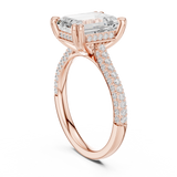 Ladies Ring DDLR-954@7 - Rose Gold - Image
