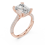 Ladies Ring DDLR-954@7 - Rose Gold - Image