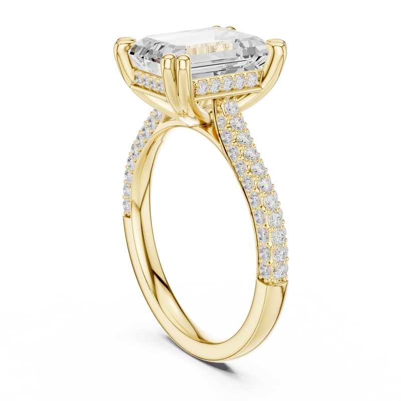 Ladies Ring DDLR-954@7 - Yellow Gold - Image