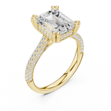 Ladies Ring DDLR-954@7 - Yellow Gold - Image