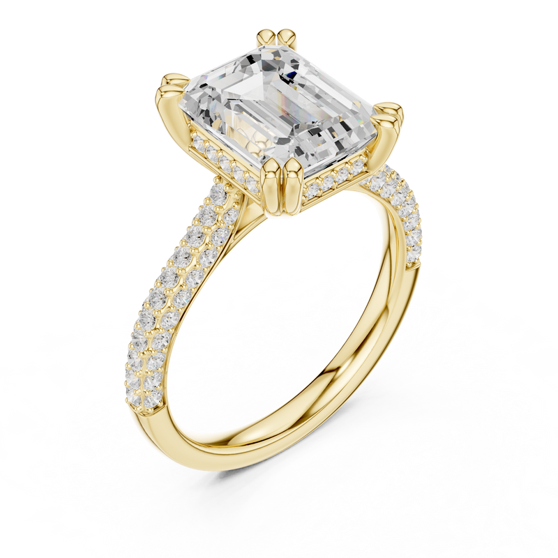 Ladies Ring DDLR-954@7 - Yellow Gold - Image