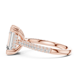 Ladies Ring DDLR-954@7 - Rose Gold - Image