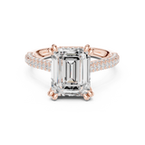 Ladies Ring DDLR-954@7 - Rose Gold - Image