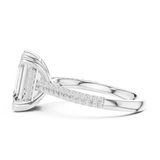 Ladies Ring DDLR-954@7 - White Gold - Image