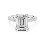 Ladies Ring DDLR-954@7 - White Gold - Image
