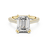 Ladies Ring DDLR-954@7 - Yellow Gold - Image