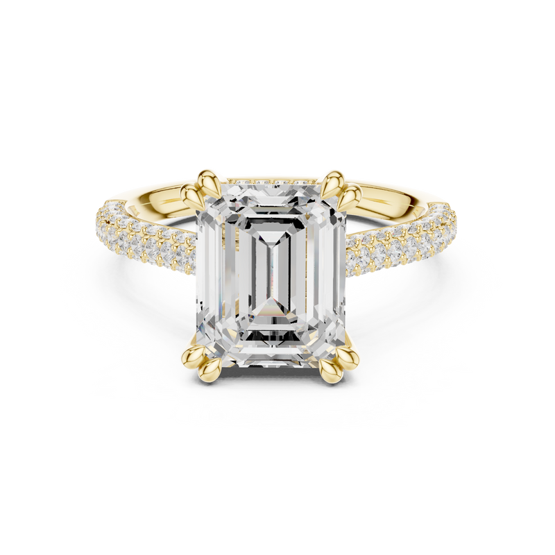 Ladies Ring DDLR-954@7 - Yellow Gold - Image