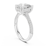 Ladies Ring DDLR-955@7 - White Gold - Image