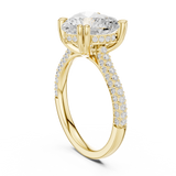 Ladies Ring DDLR-955@7 - Yellow Gold - Image