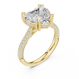 Ladies Ring DDLR-955@7 - Yellow Gold - Image