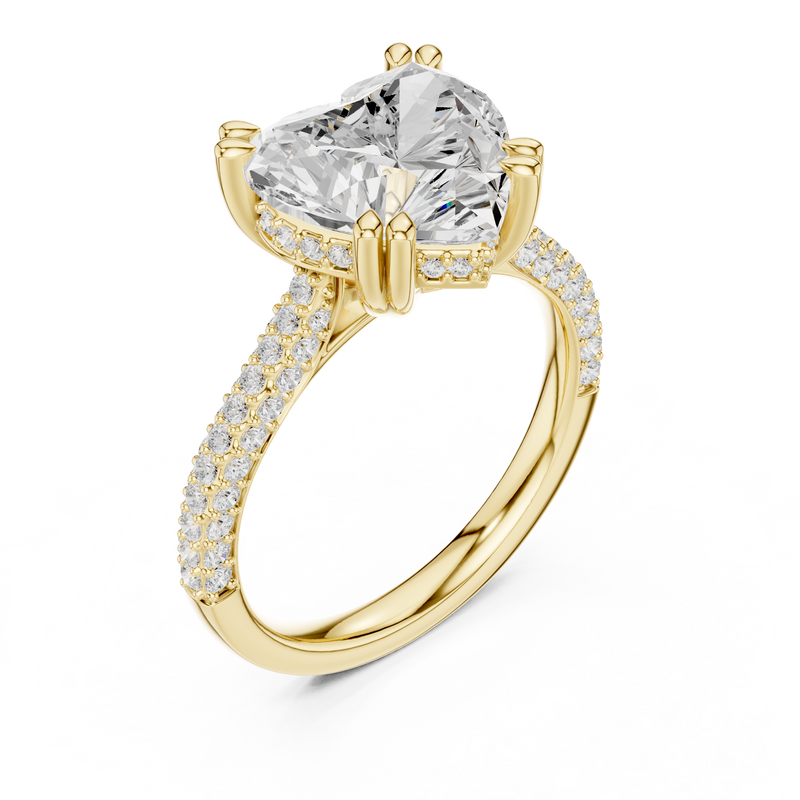 Ladies Ring DDLR-955@7 - Yellow Gold - Image