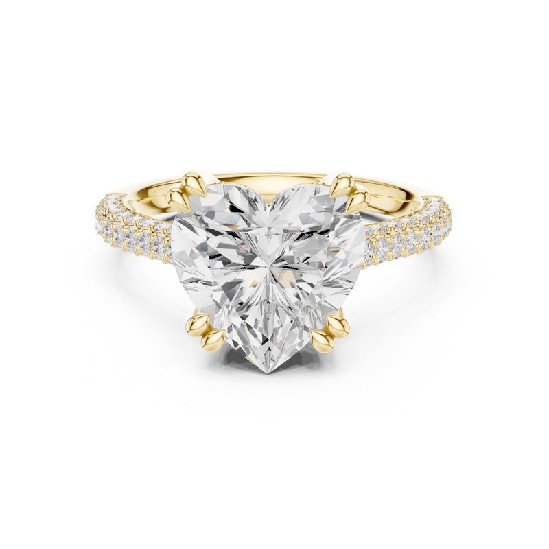 Ladies Ring DDLR-955@7 - Yellow Gold - Image