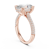 Ladies Ring DDLR-956@7 - Rose Gold - Image