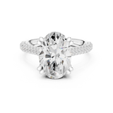 Ladies Ring DDLR-956@7 - White Gold - Image