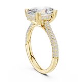 Ladies Ring DDLR-956@7 - Yellow Gold - Image