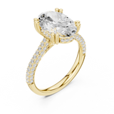 Ladies Ring DDLR-956@7 - Yellow Gold - Image