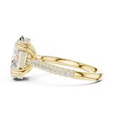 Ladies Ring DDLR-956@7 - Yellow Gold - Image
