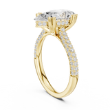 Ladies Ring DDLR-957@7 - Yellow Gold - Image
