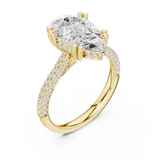 Ladies Ring DDLR-957@7 - Yellow Gold - Image