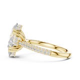Ladies Ring DDLR-957@7 - Yellow Gold - Image