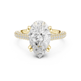 Ladies Ring DDLR-957@7 - Yellow Gold - Image