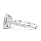 Ladies Ring DDLR-958@7 - White Gold - Image