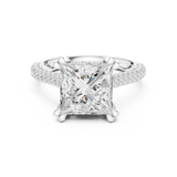 Ladies Ring DDLR-958@7 - White Gold - Image