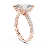 Ladies Ring DDLR-959@7 - Rose Gold - Image