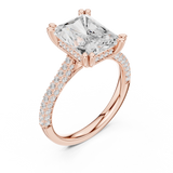 Ladies Ring DDLR-959@7 - Rose Gold - Image