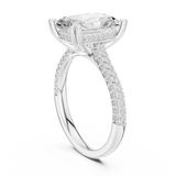 Ladies Ring DDLR-959@7 - White Gold - Image