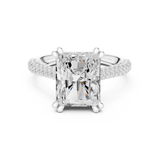 Ladies Ring DDLR-959@7 - White Gold - Image