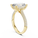 Ladies Ring DDLR-959@7 - Yellow Gold - Image
