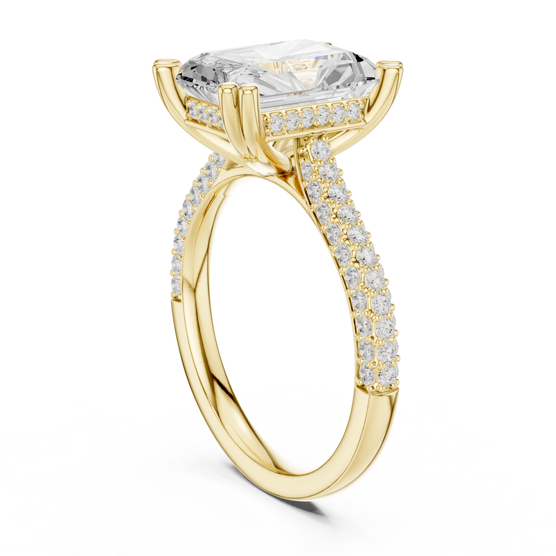 Ladies Ring DDLR-959@7 - Yellow Gold - Image