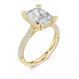 Ladies Ring DDLR-959@7 - Yellow Gold - Image