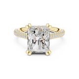 Ladies Ring DDLR-959@7 - Yellow Gold - Image